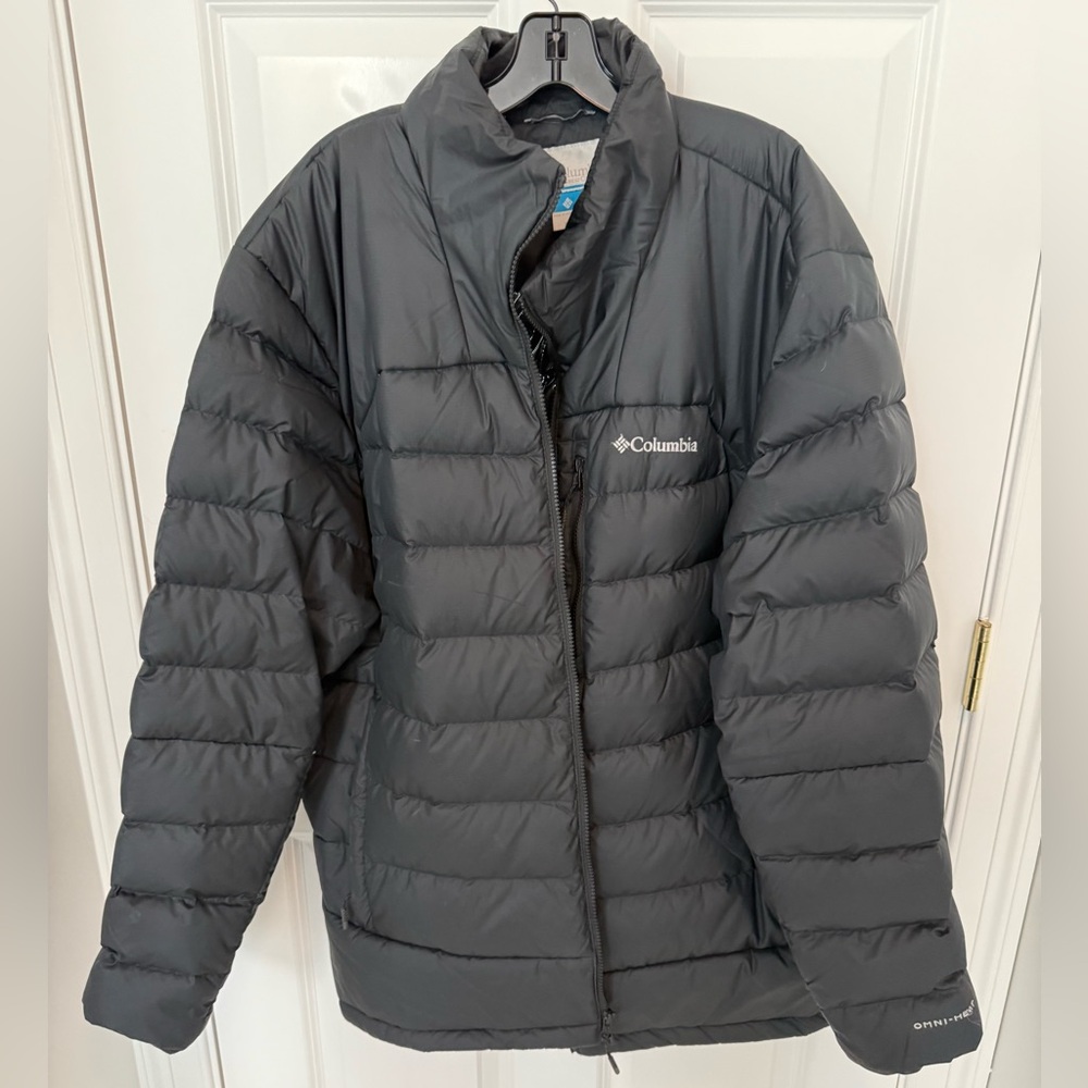Columbia Black Outerwear